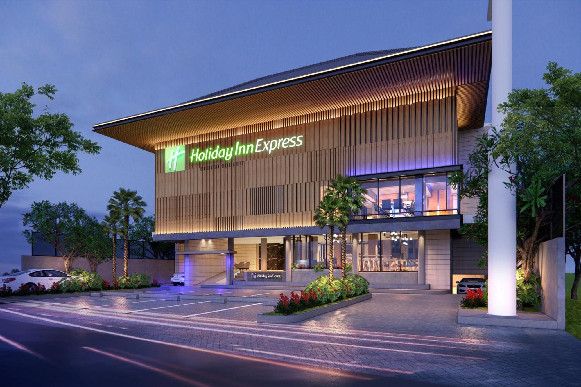 Holiday Inn Express Bali Sunset Road By Ihg Кута Екстериор снимка